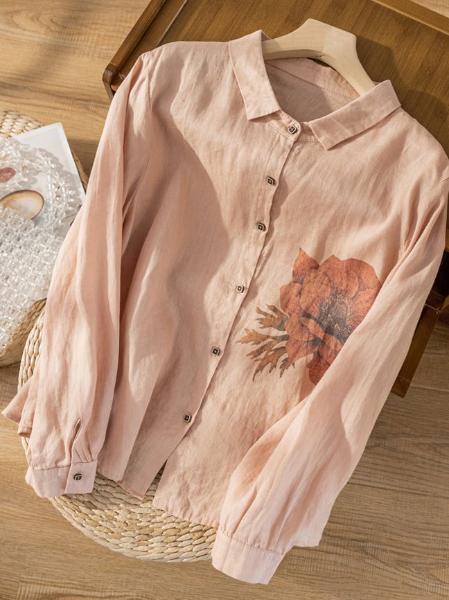 Effortlessly Elegant Shirt with a Timeless Design