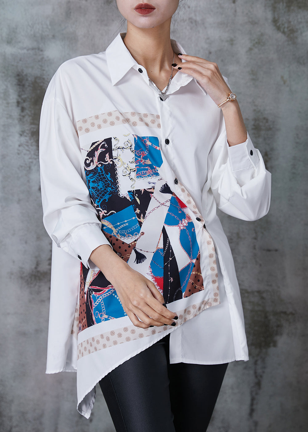 Polished Shirt with an Effortless Classic Look