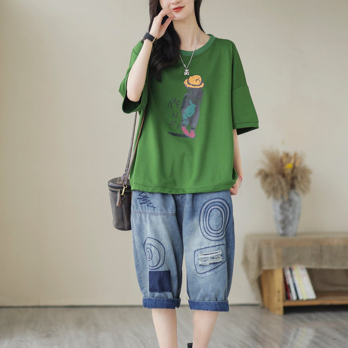 Gracefully Styled Garment for Any Occasion