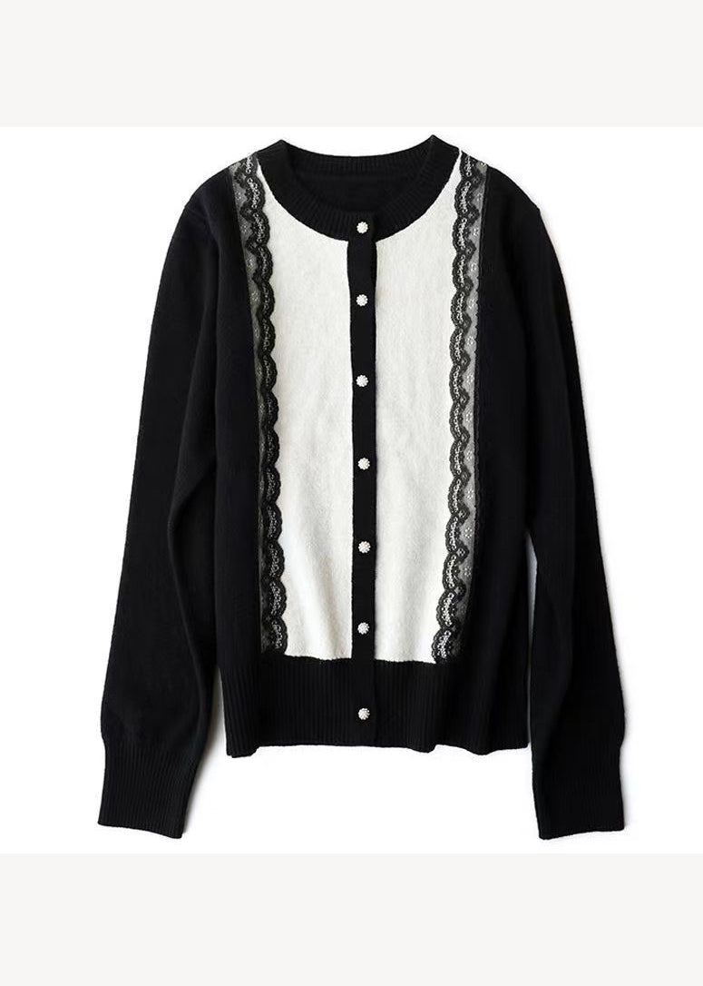Classic Vintage Cardigan with a Flattering Fit