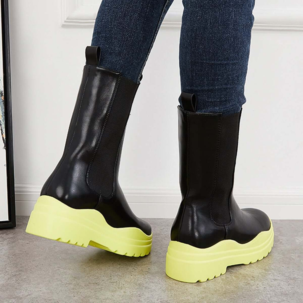 Chic Orthopedic Boots with Unique Design