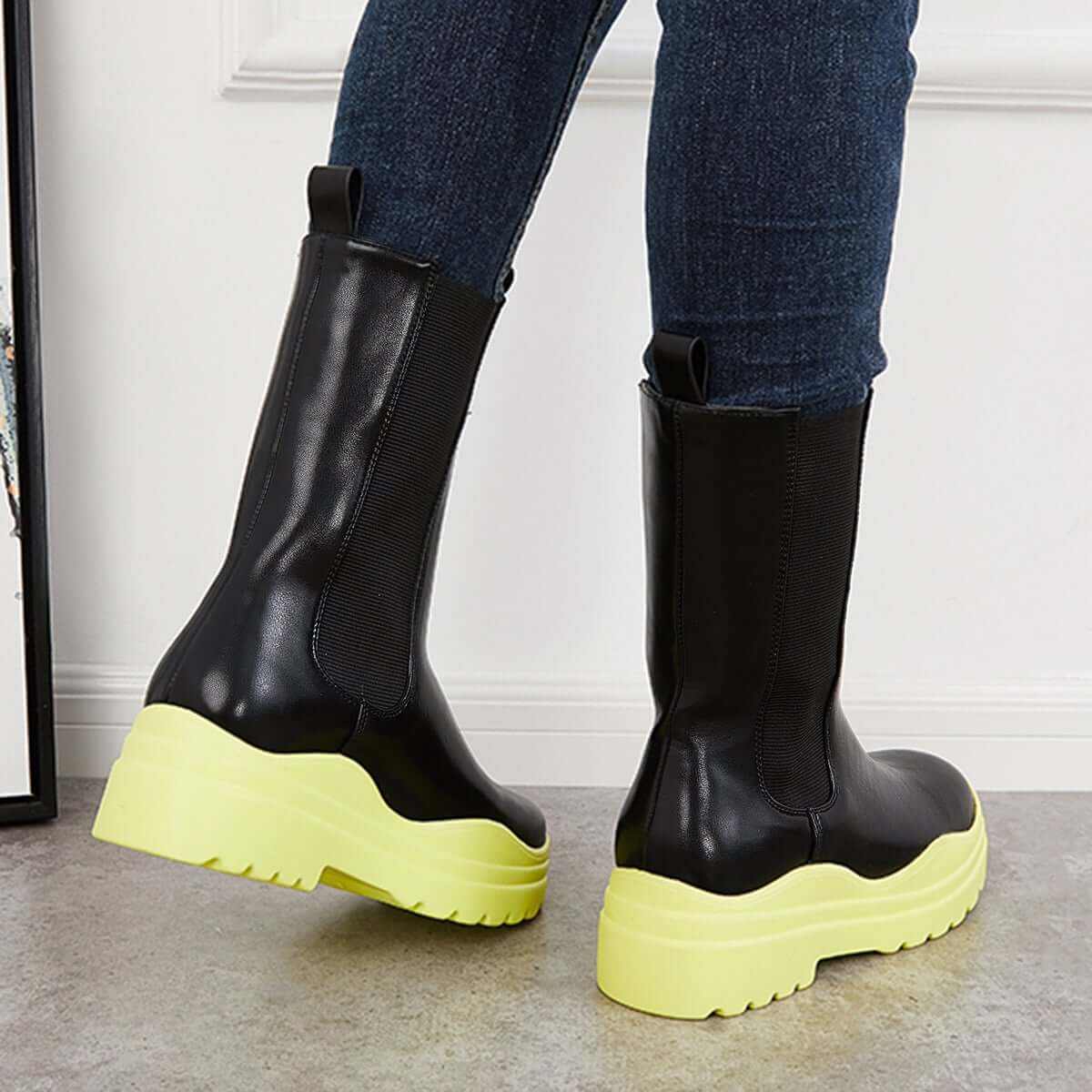 Chic Orthopedic Boots with Unique Design