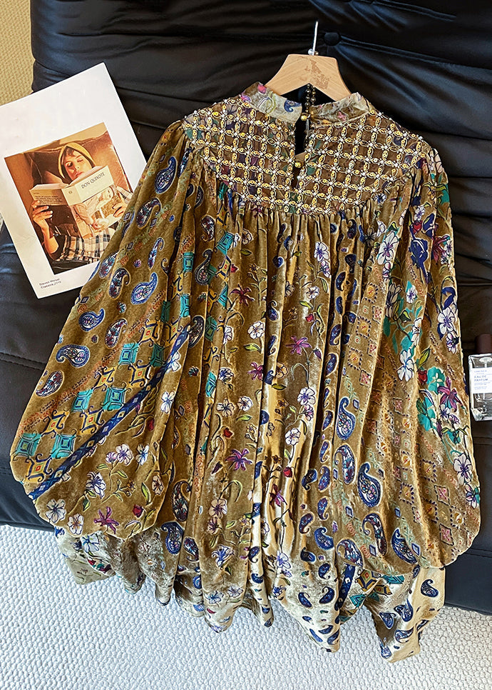 Vintage Inspired Blouse with a Contemporary Edge
