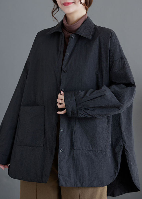 Vintage Inspired Coat with a Contemporary Edge