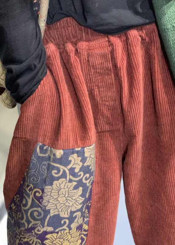 A Vintage Style Pants with Delicate Timeless Details