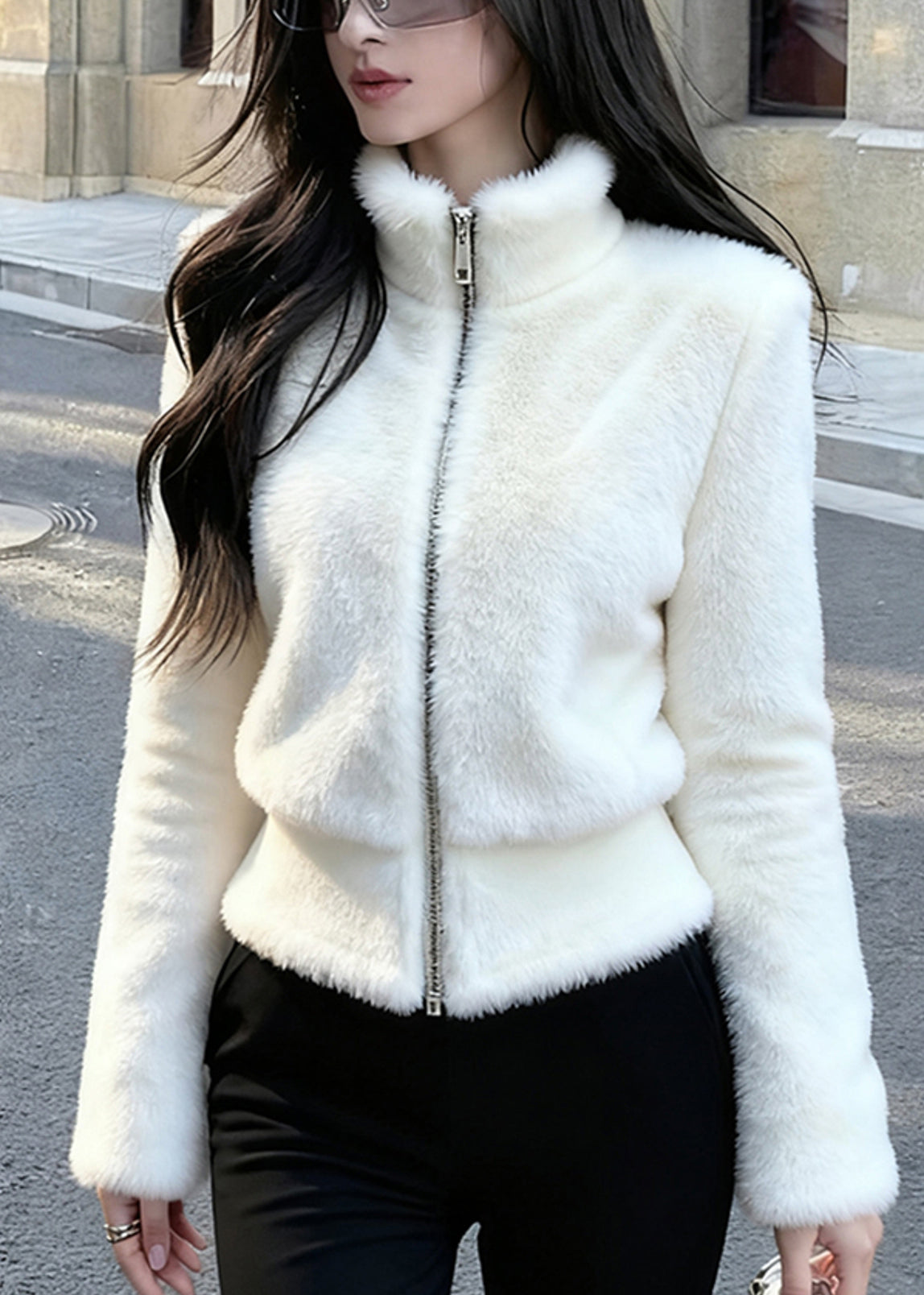 Beautifully Finished Coat in a Timeless Design