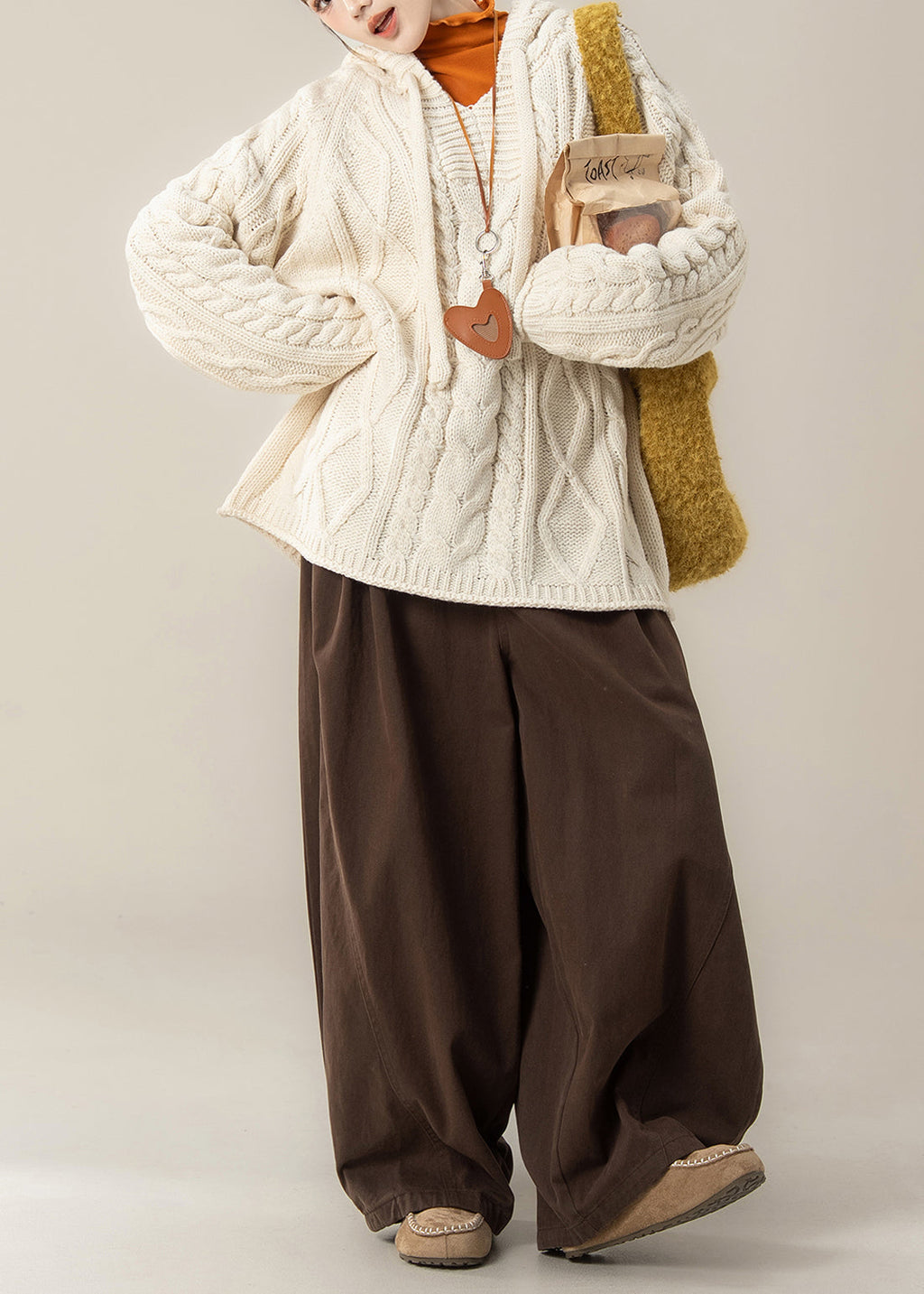 Vintage Inspired Sweater with a Contemporary Edge