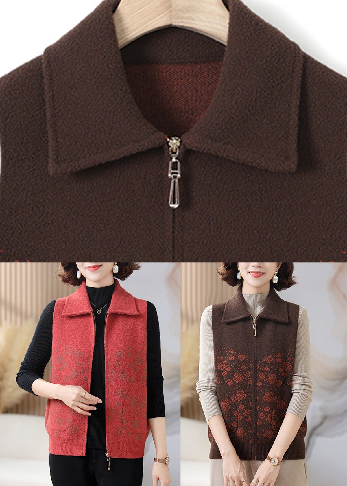 Vintage Inspired Coat with a Contemporary Edge