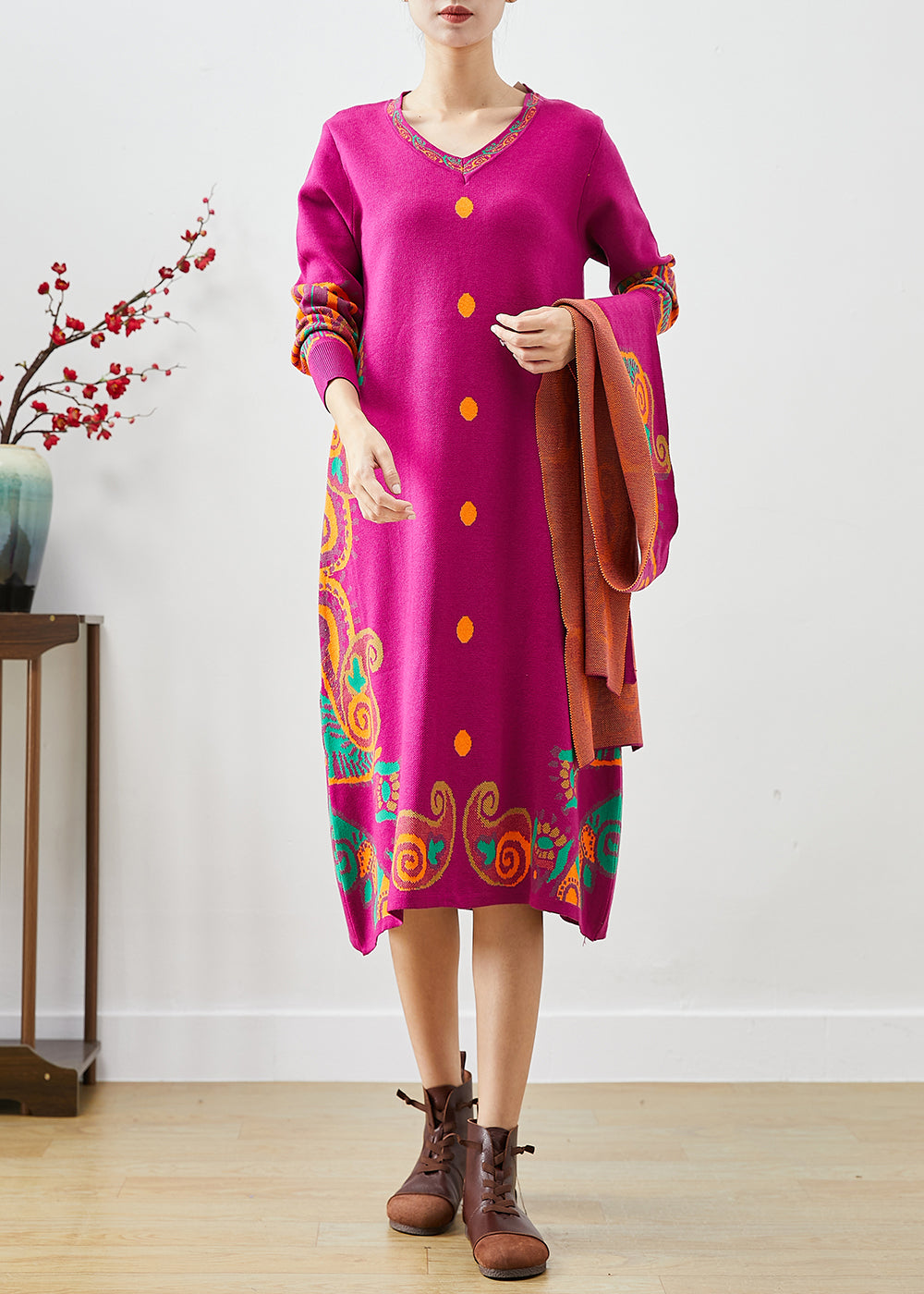 Beautifully Balanced Dress with Timeless Character