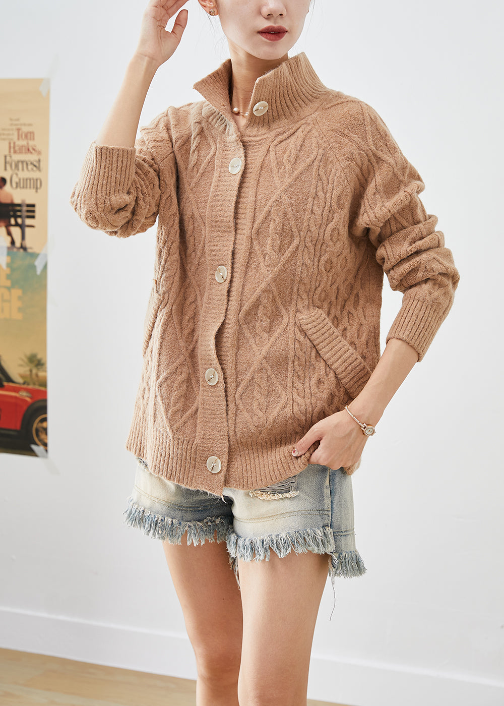 Beautifully Balanced Sweater with Timeless Character