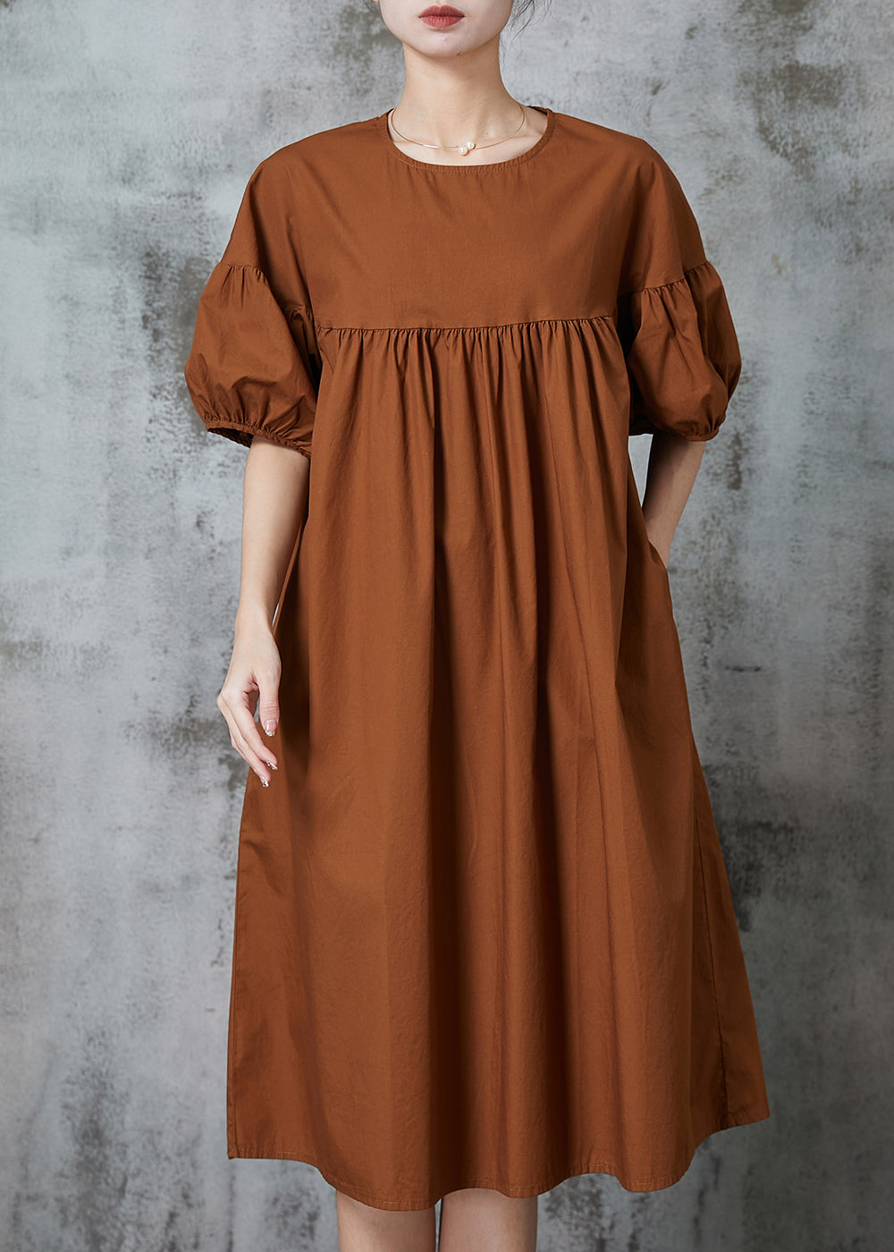 A Vintage Style Dress with Delicate Timeless Details