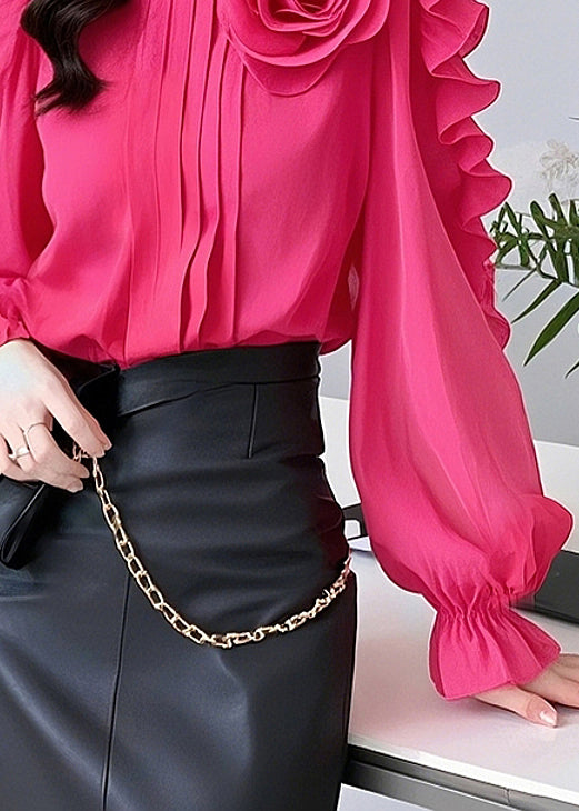 Classic Vintage Blouse with a Flattering Fit