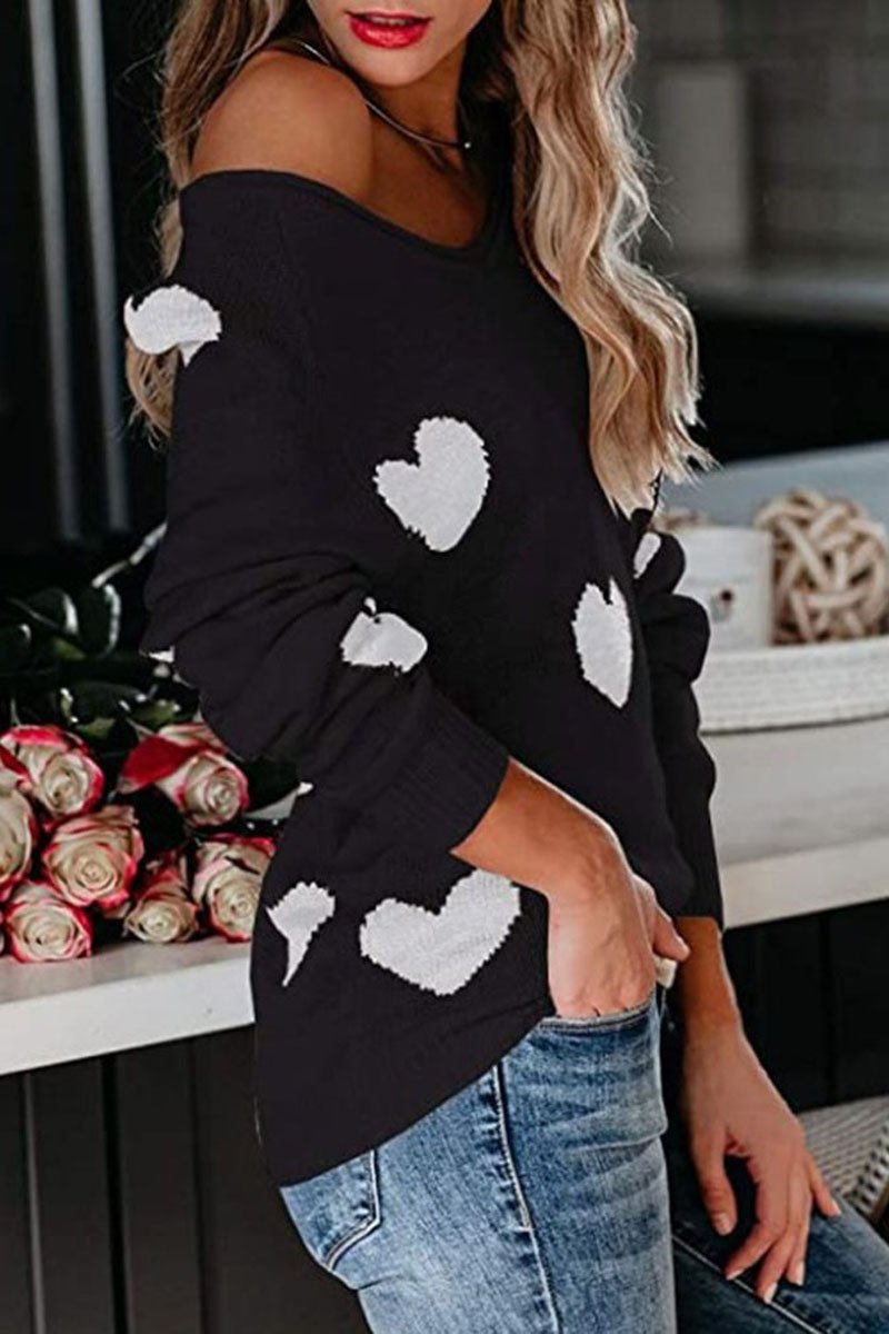 Beautifully Finished Sweater in a Timeless Design
