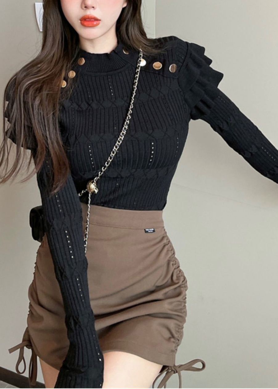 Sophisticated Sweater with a Clean Classic Look
