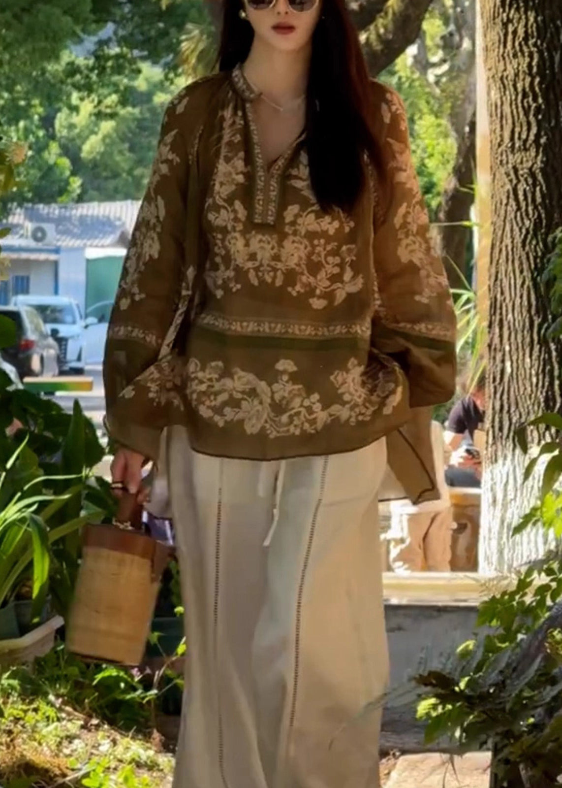 Vintage Inspired Shirt with a Contemporary Edge