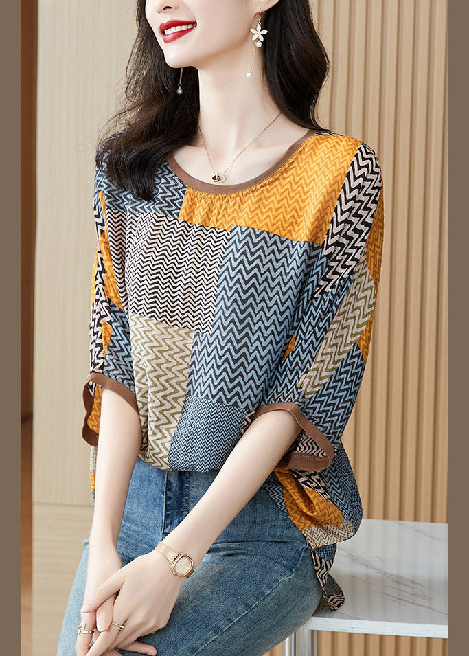 Vintage Inspired Top with a Contemporary Edge