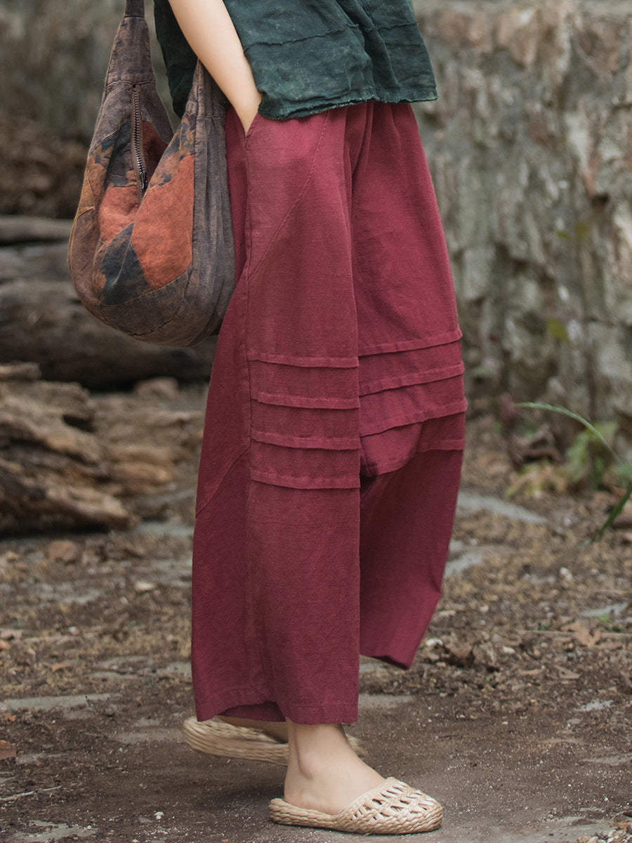 Well Tailored Pants with a Graceful Silhouette