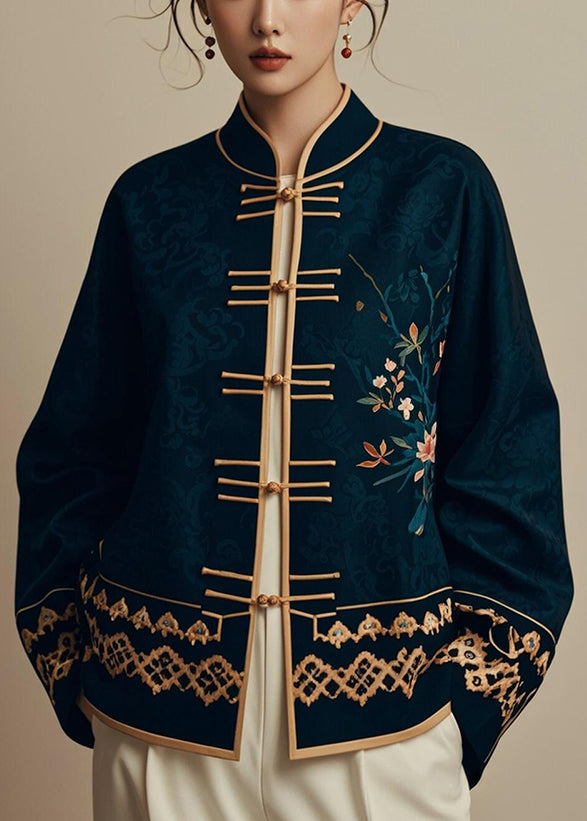 Vintage Inspired Coat with a Contemporary Edge