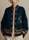 Vintage Inspired Coat with a Contemporary Edge