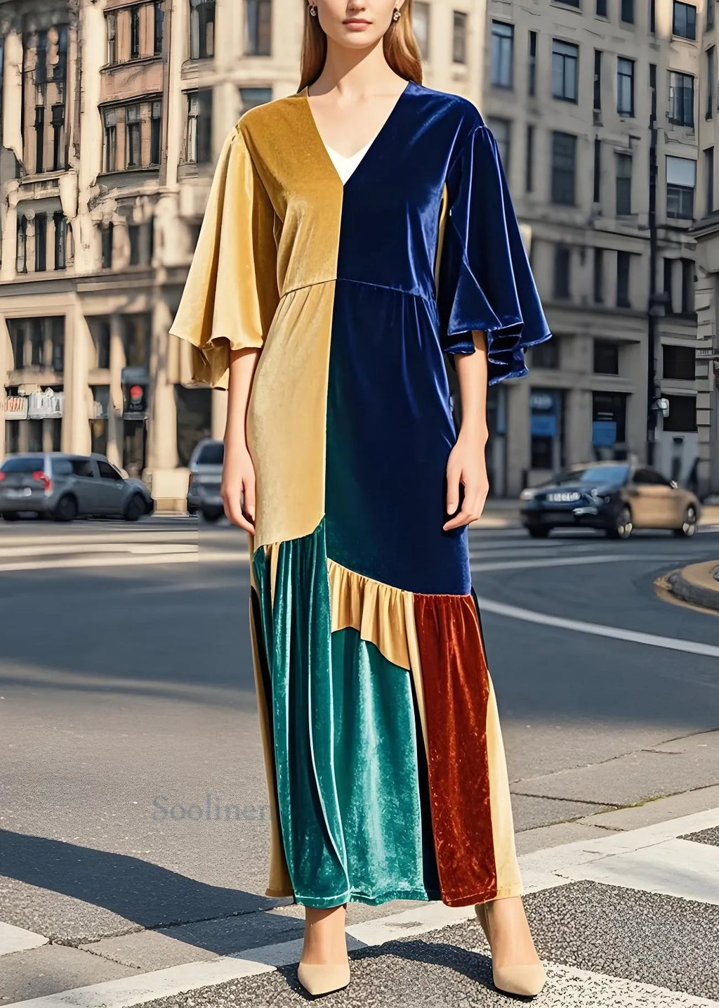 Beautifully Crafted Dress in a Classic Style