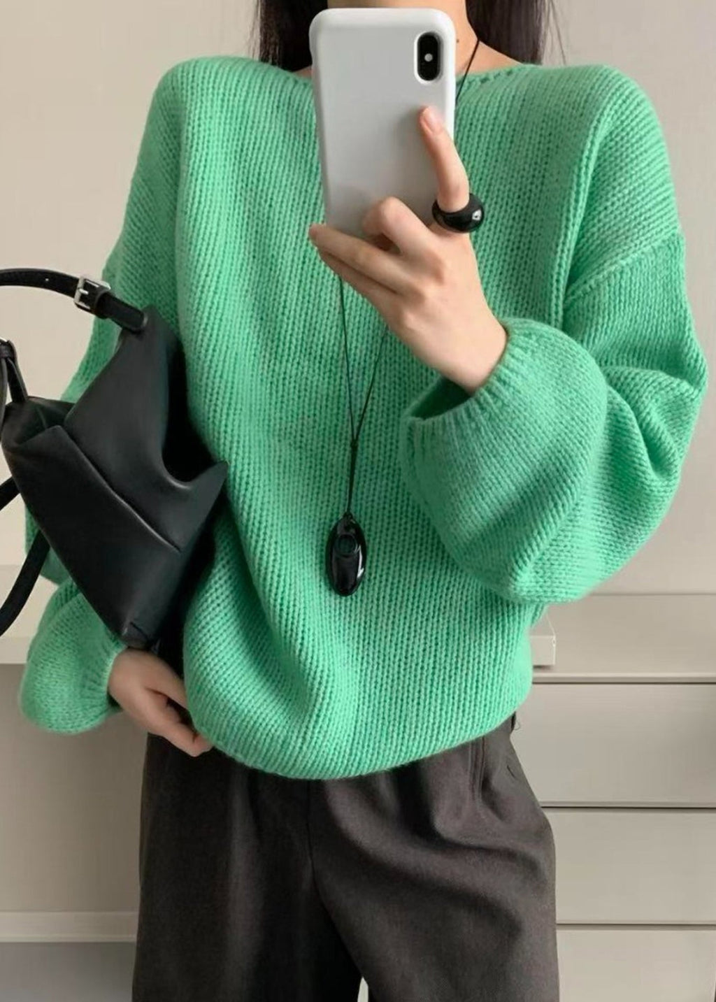 Beautifully Crafted Sweater in a Classic Style
