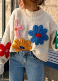 Effortlessly Elegant Sweater with a Timeless Design