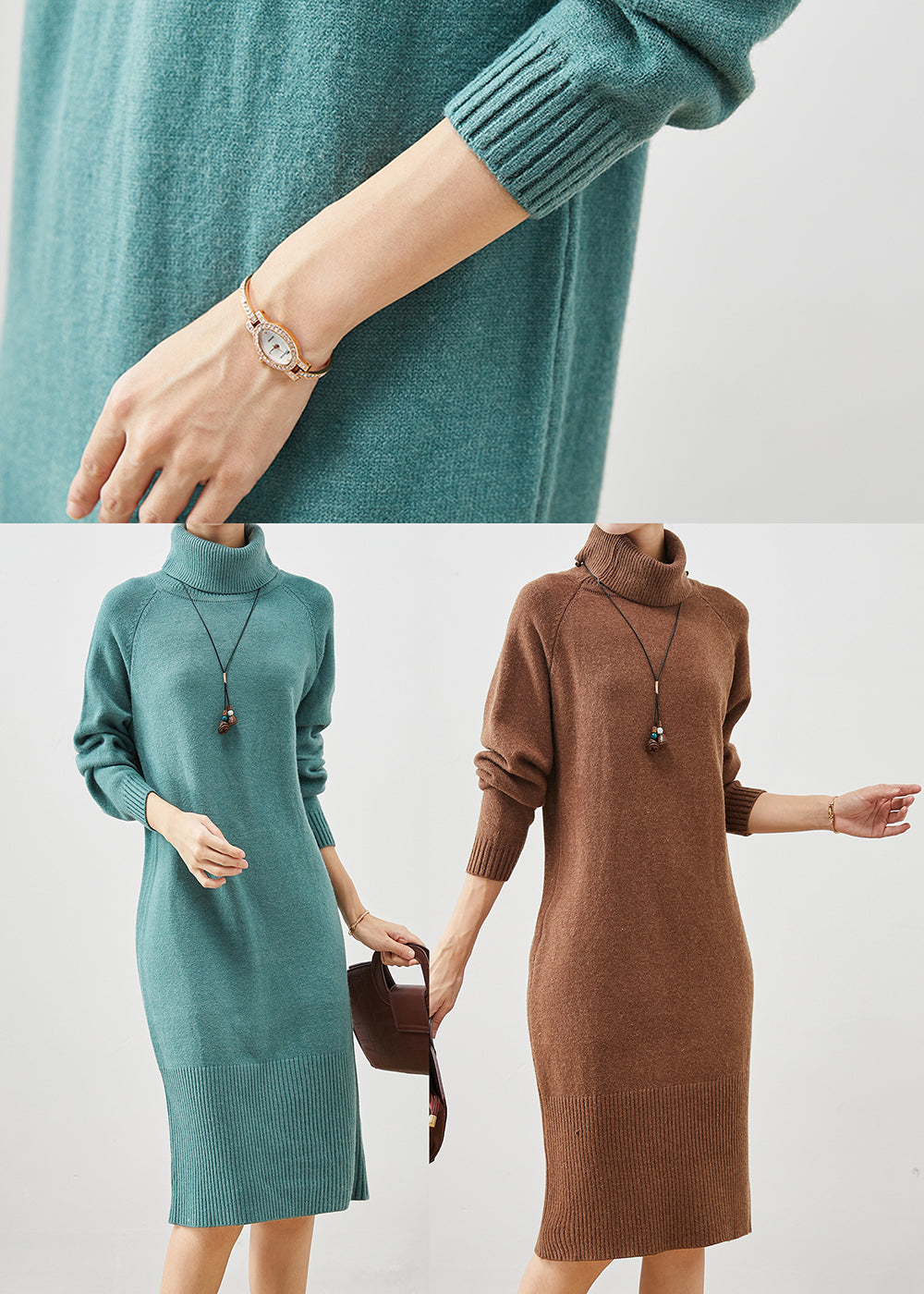 Elegantly Styled Dress for Everyday Wear