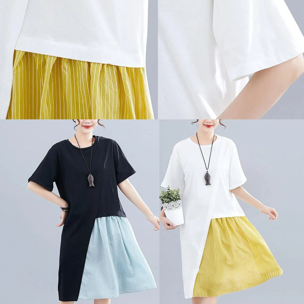 Elegantly Styled Dress for Everyday Wear