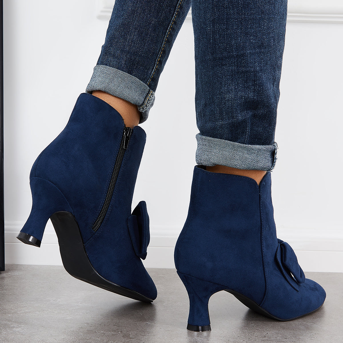 Graceful Orthopedic Boots for Modern Look
