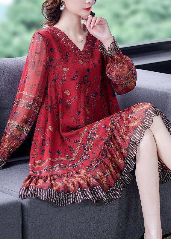 Elegantly Styled Dress for Everyday Wear