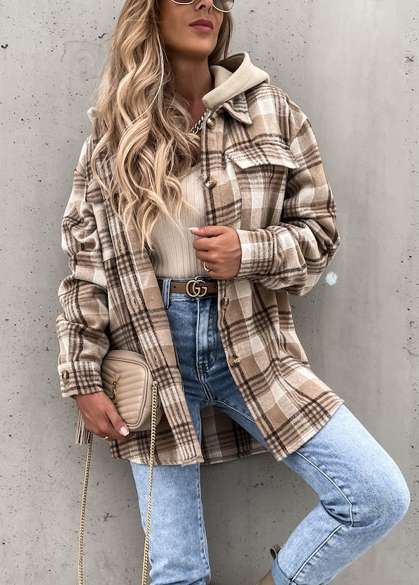 Vintage Inspired Coat with a Contemporary Edge