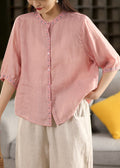 Vintage Inspired Blouse with a Contemporary Edge