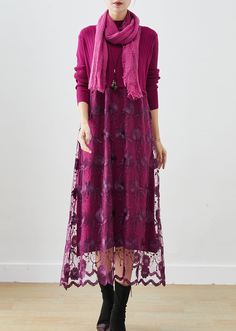 Beautifully Balanced Dress with Timeless Character