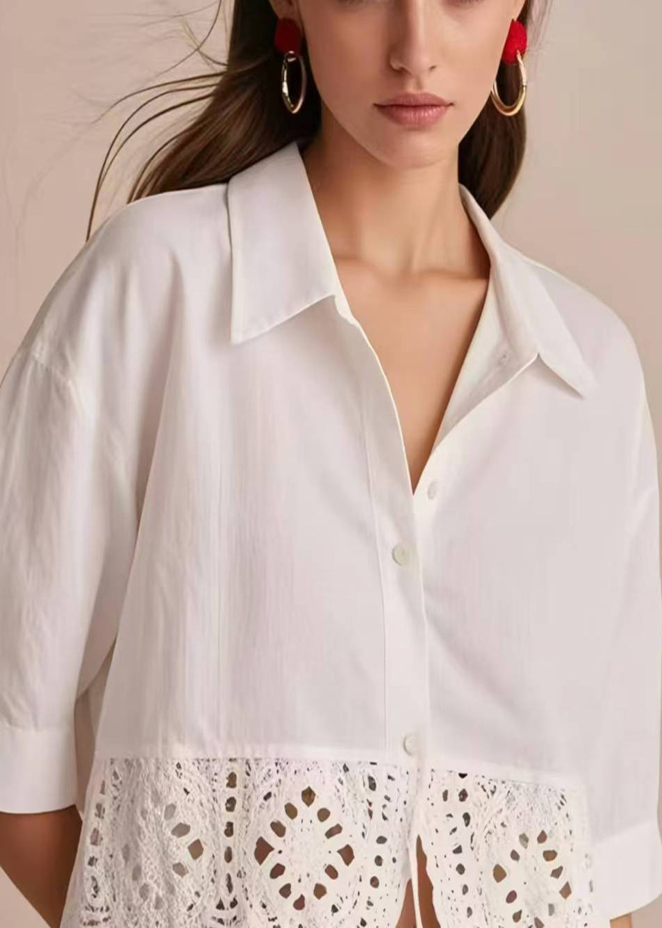 Sophisticated Top with a Clean Classic Look