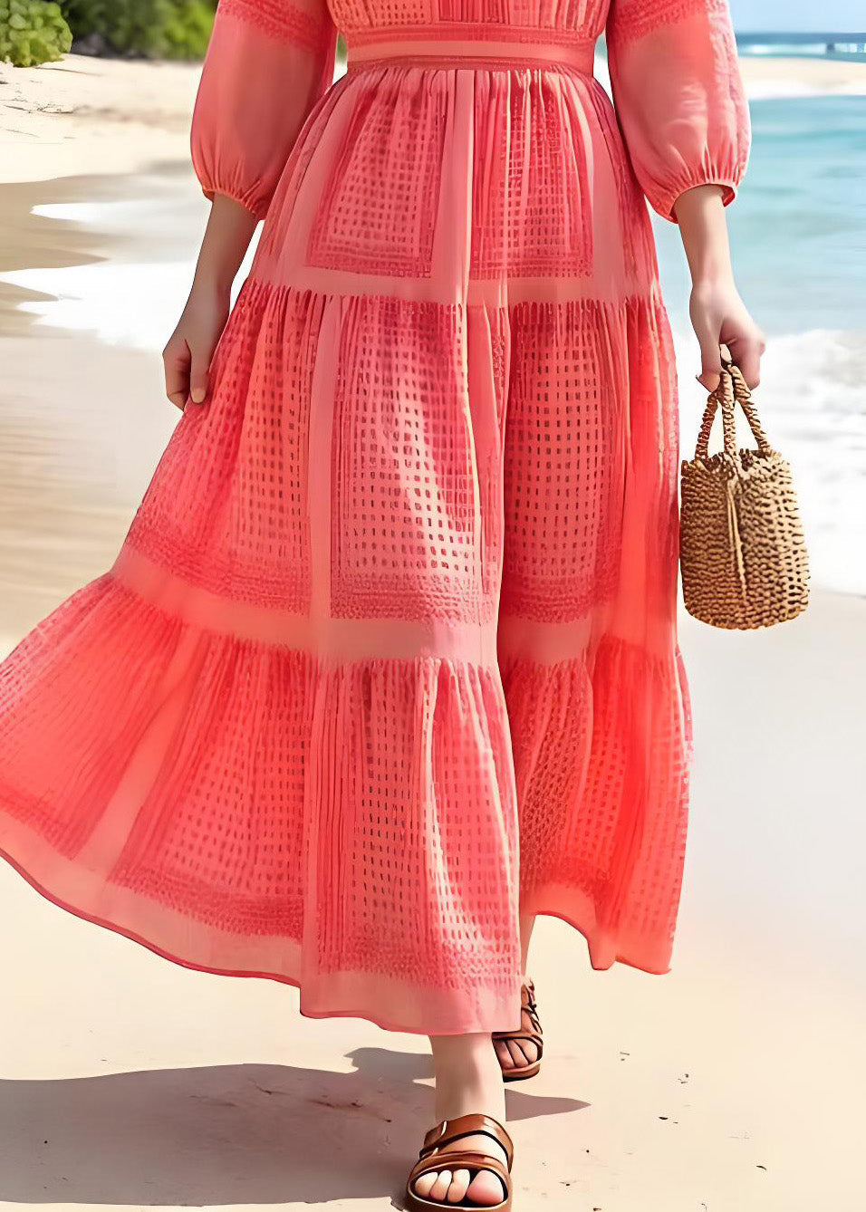 A Vintage Style Dress with Delicate Timeless Details