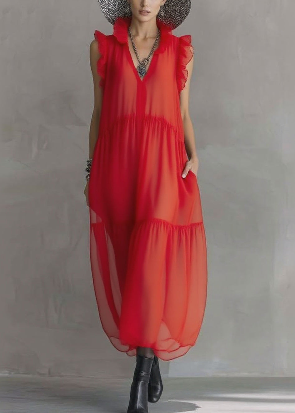 Vintage Inspired Dress with a Contemporary Edge