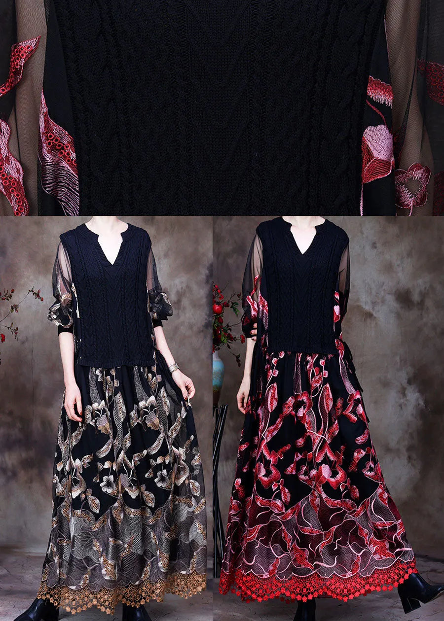 Classic Vintage Dress with a Flattering Fit