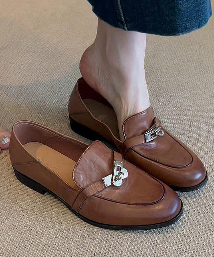 Classic Orthopedic Loafers with Timeless Style