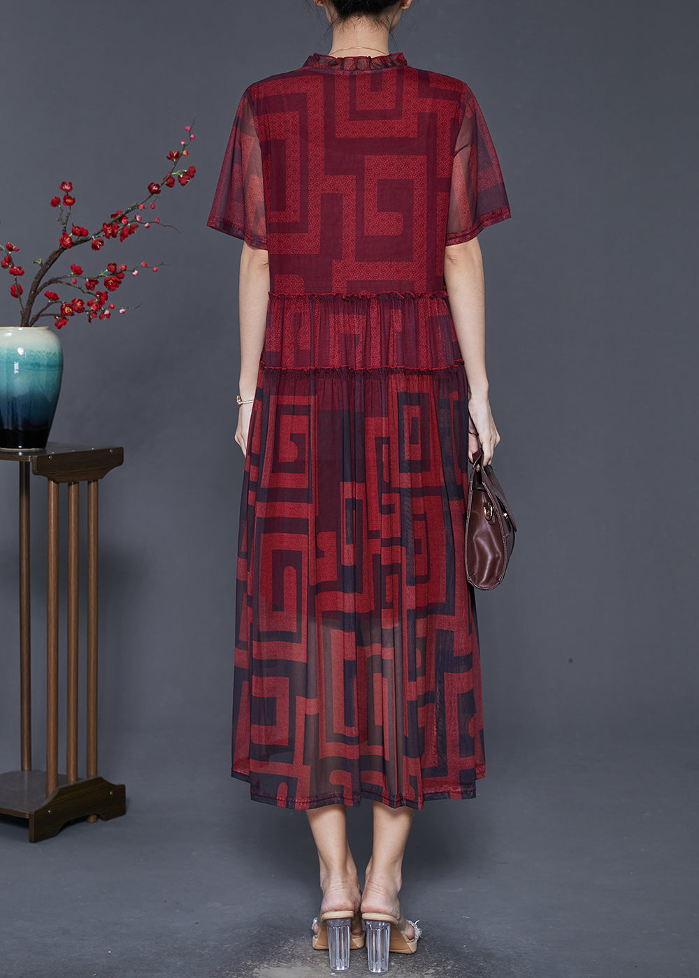 Elegantly Styled Dress for Everyday Wear