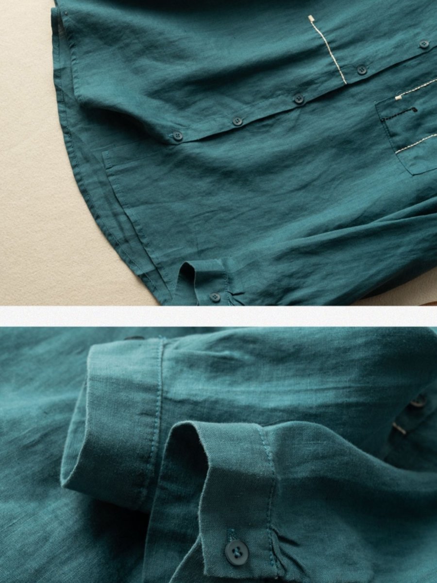 Beautifully Finished Shirt in a Timeless Design