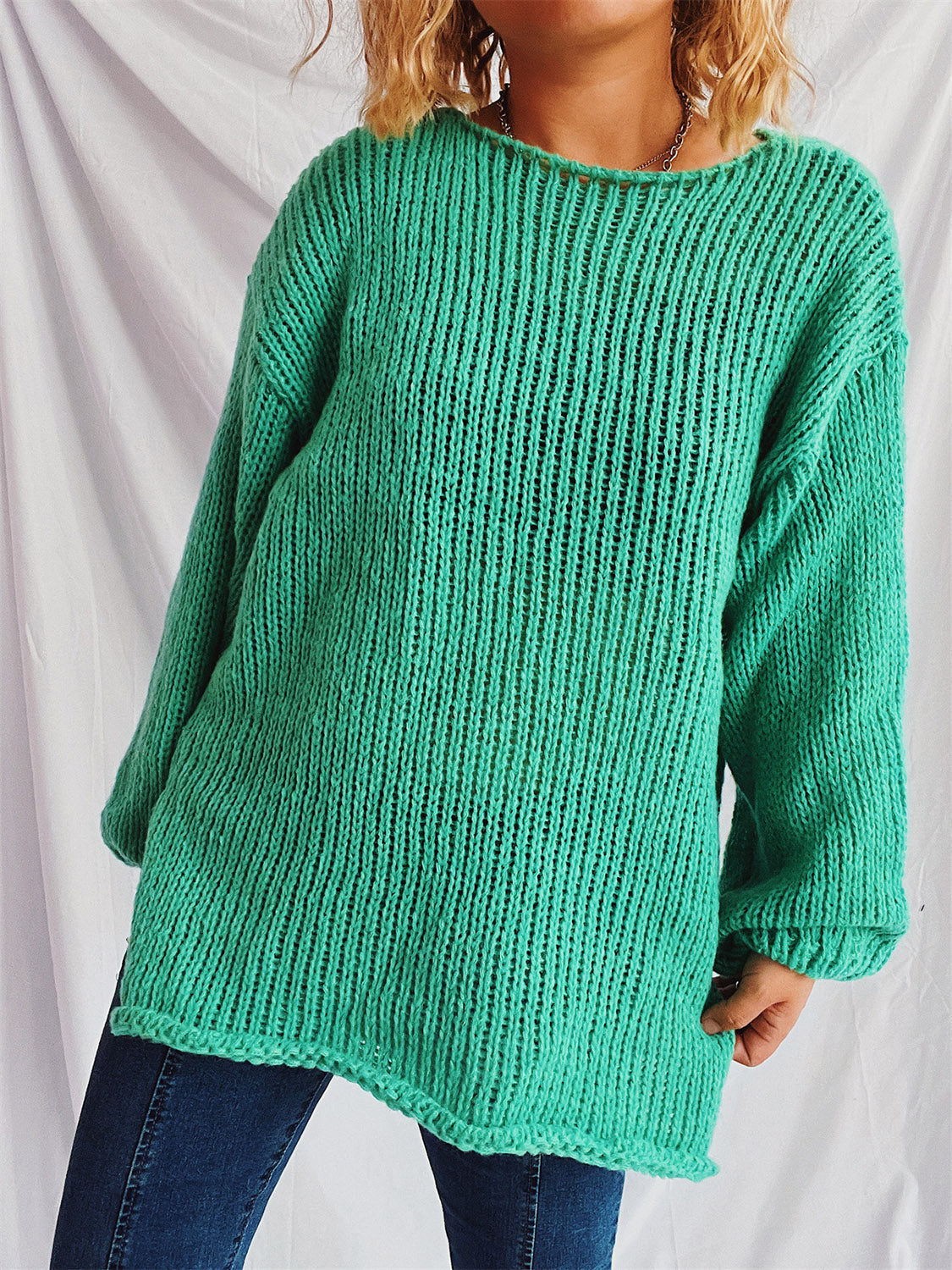 Gracefully Styled Sweater for Any Occasion