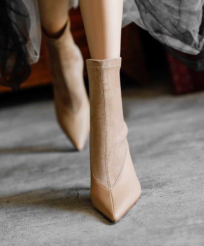 Vintage Inspired Orthopedic Boots