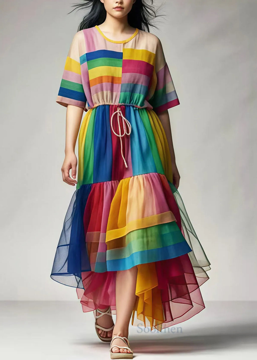 Beautifully Finished Dress in a Timeless Design