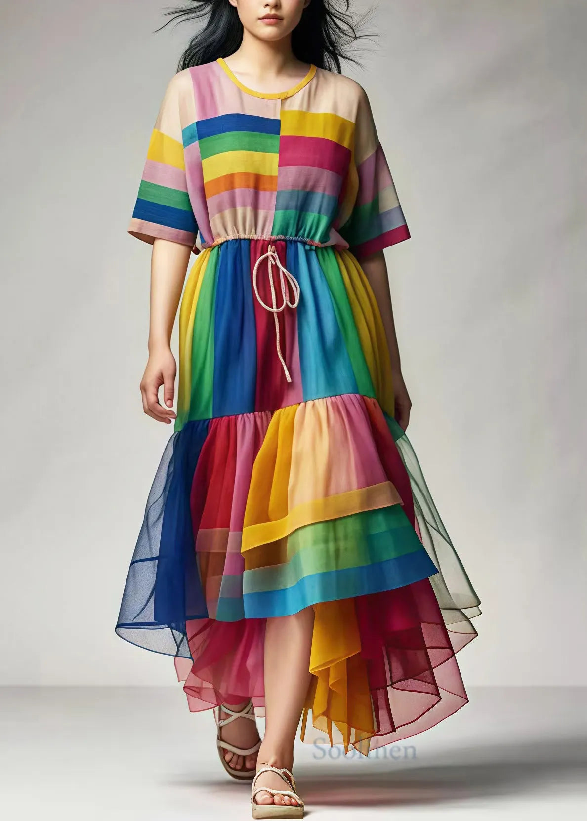 Beautifully Finished Dress in a Timeless Design