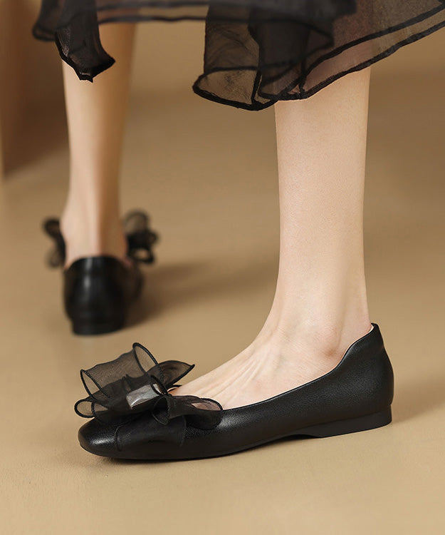 Classic Orthopedic Flats with Timeless Style