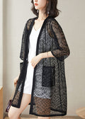 A Vintage Style Cardigan with Delicate Timeless Details