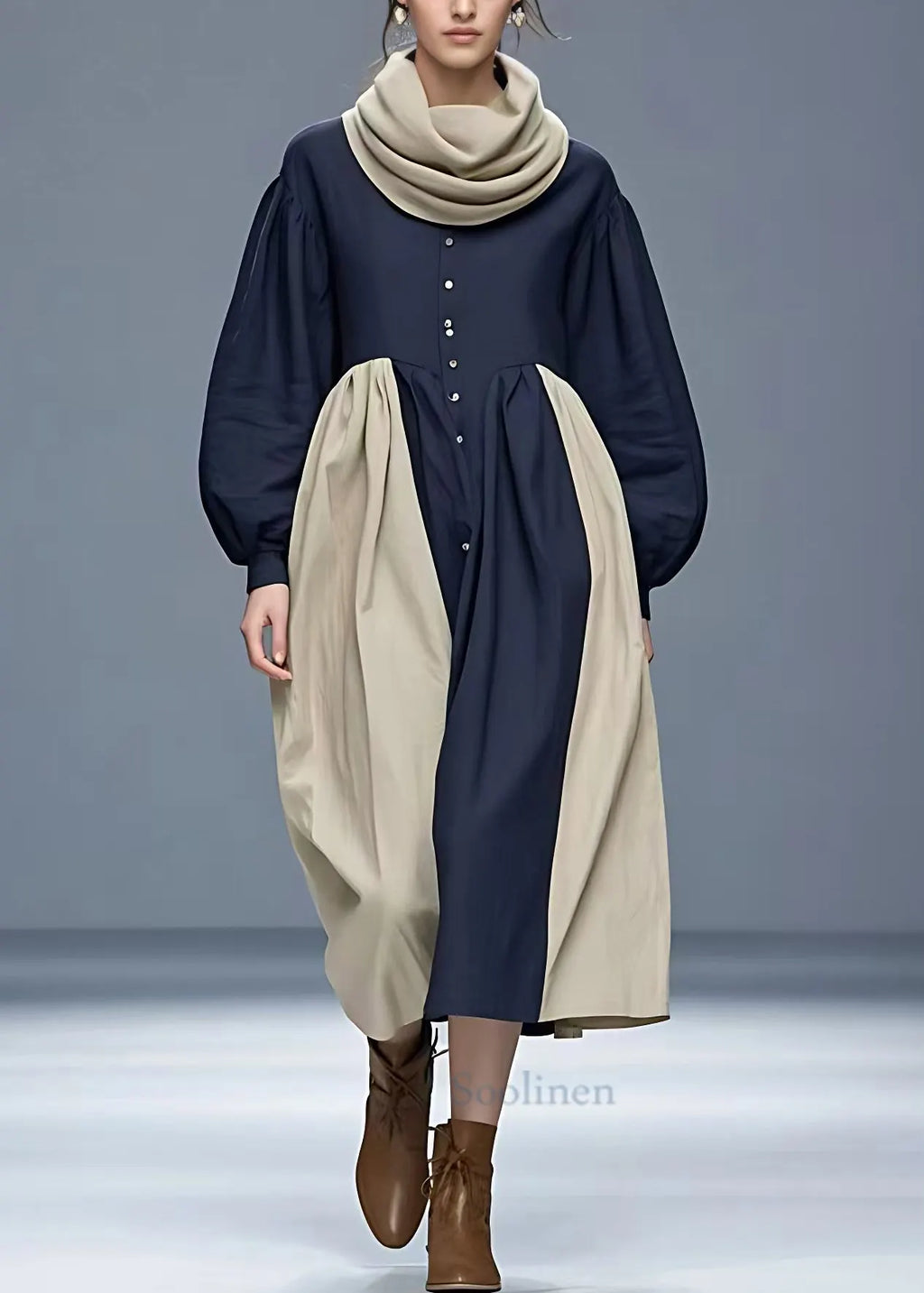 Vintage Inspired Dress with a Contemporary Edge