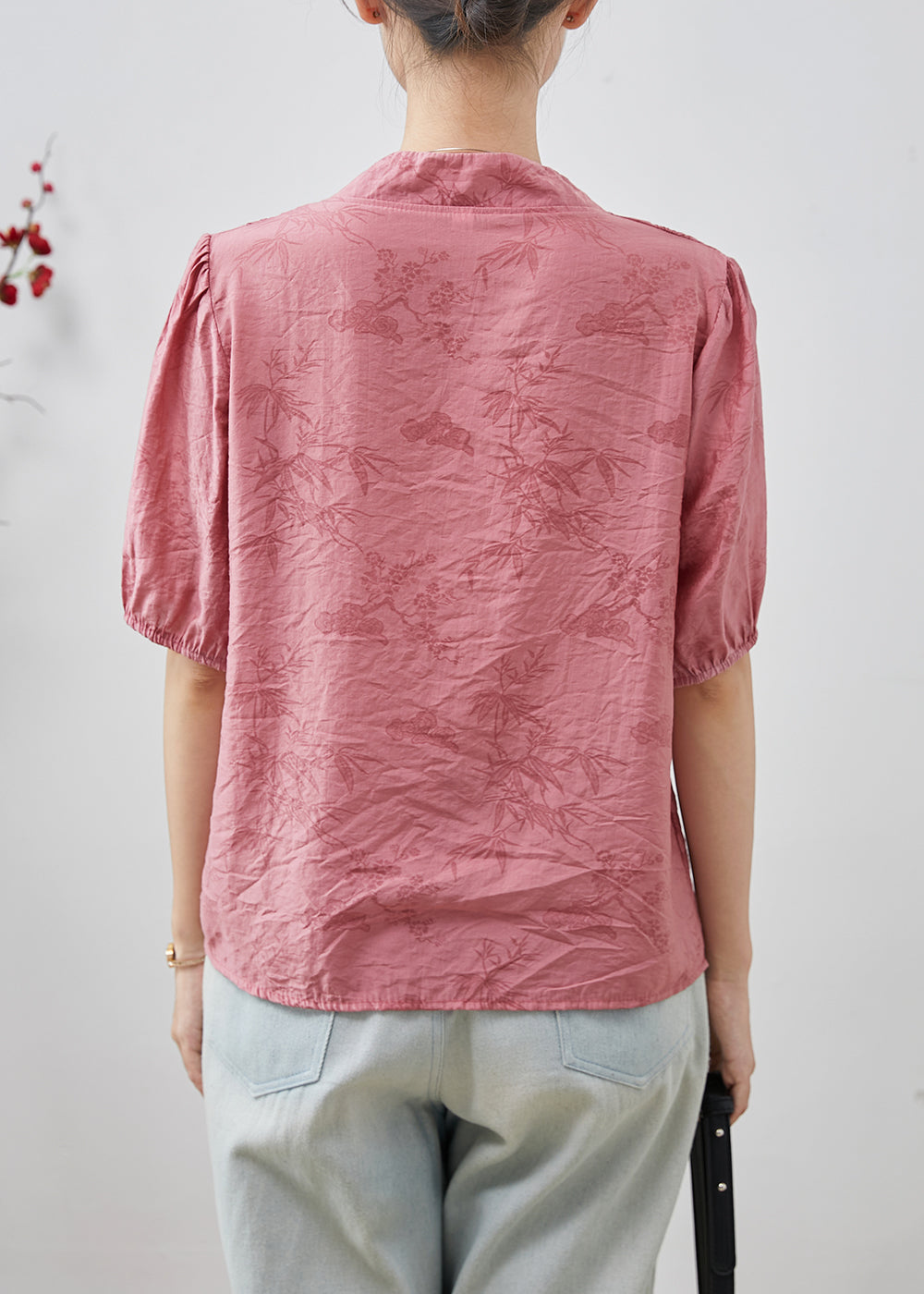 A Vintage Style Shirt with Delicate Timeless Details