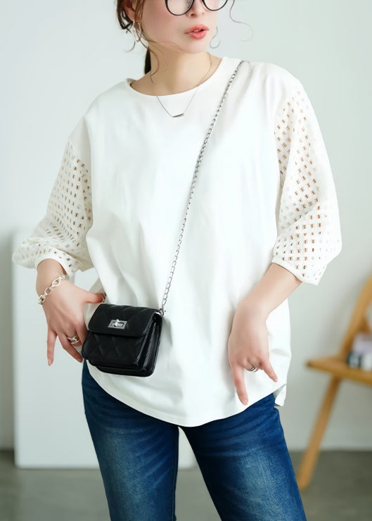 Well Tailored Top with a Graceful Silhouette