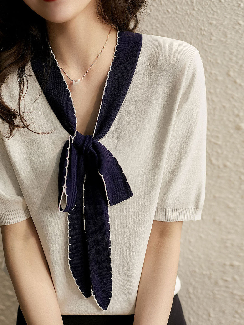 Gracefully Styled Sweater for Any Occasion